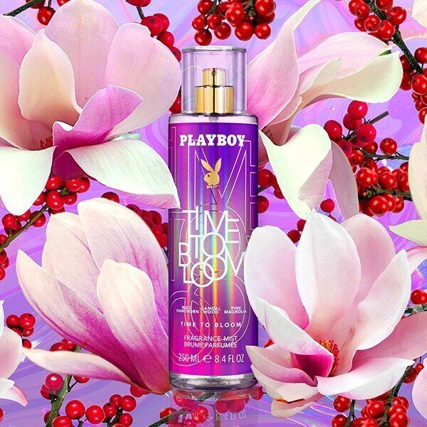 Playboy Time To Bloom Body Mist 250ml