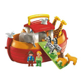 Playmobil 6765 1.2.3 Floating Take Along Noah's Ark