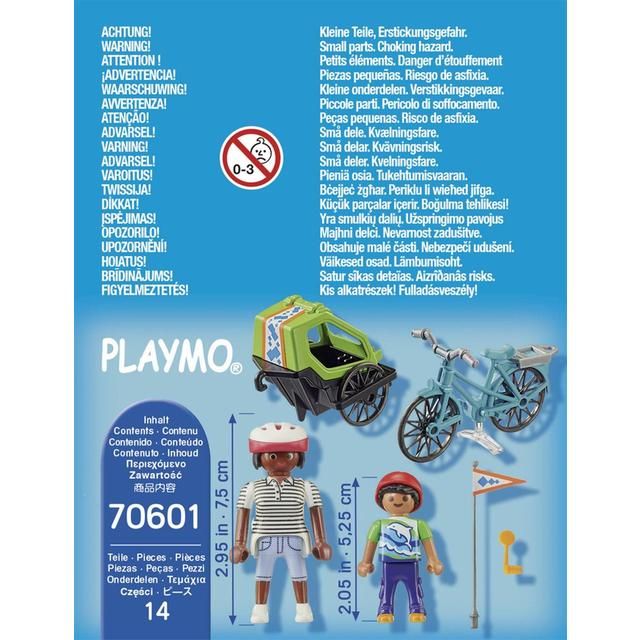 Playmobil 70601 Special Plus Bicycle Excursion