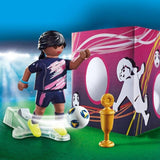 Playmobil 70875 Special Plus Soccer Player with Goal