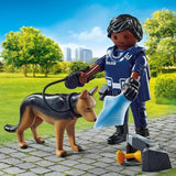 Playmobil 71162 Special Plus Policeman with Dog