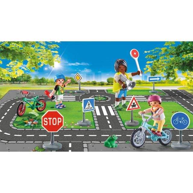 Playmobil 71332 City Life School Traffic Education