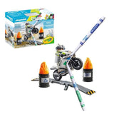 Playmobil 71377 Motorbike with colourful water-soluble markers