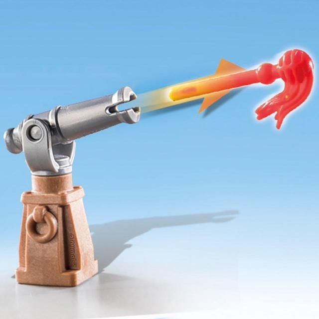 PLAYMOBIL 71473 Pirates Pirate with Alligator Starter Pack