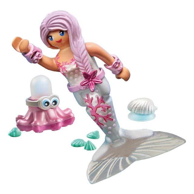 PLAYMOBIL 71477 Special Plus Mermaid with Octopus