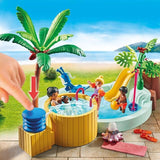 PLAYMOBIL 71529 My Life Children's Pool with Whirlpool Promo Pack