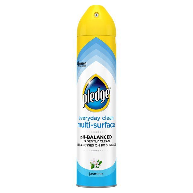 Pledge Clean It Multisurface Polish Cleaner Jasmine 250ml