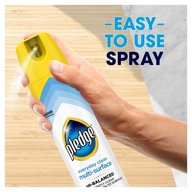 Pledge Clean It Multisurface Polish Cleaner Jasmine 250ml