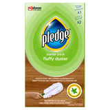Pledge Dust It Fluffy Duster Starter Pack 1 Handle & 2 Refills