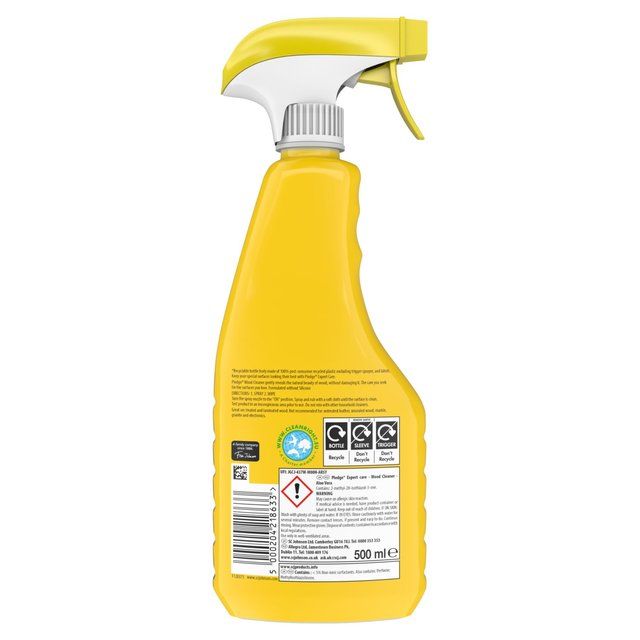 Pledge Expert Care Wood Cleaner Spray Aloe Vera 500ml