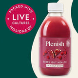 Plenish Berry Gut Health Dosing Bottle 5x Shots 300ml