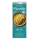Plenish Organic Soya Unsweetened Drink Long Life 1L