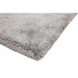 Plush Silver Rug, in 2 Sizes