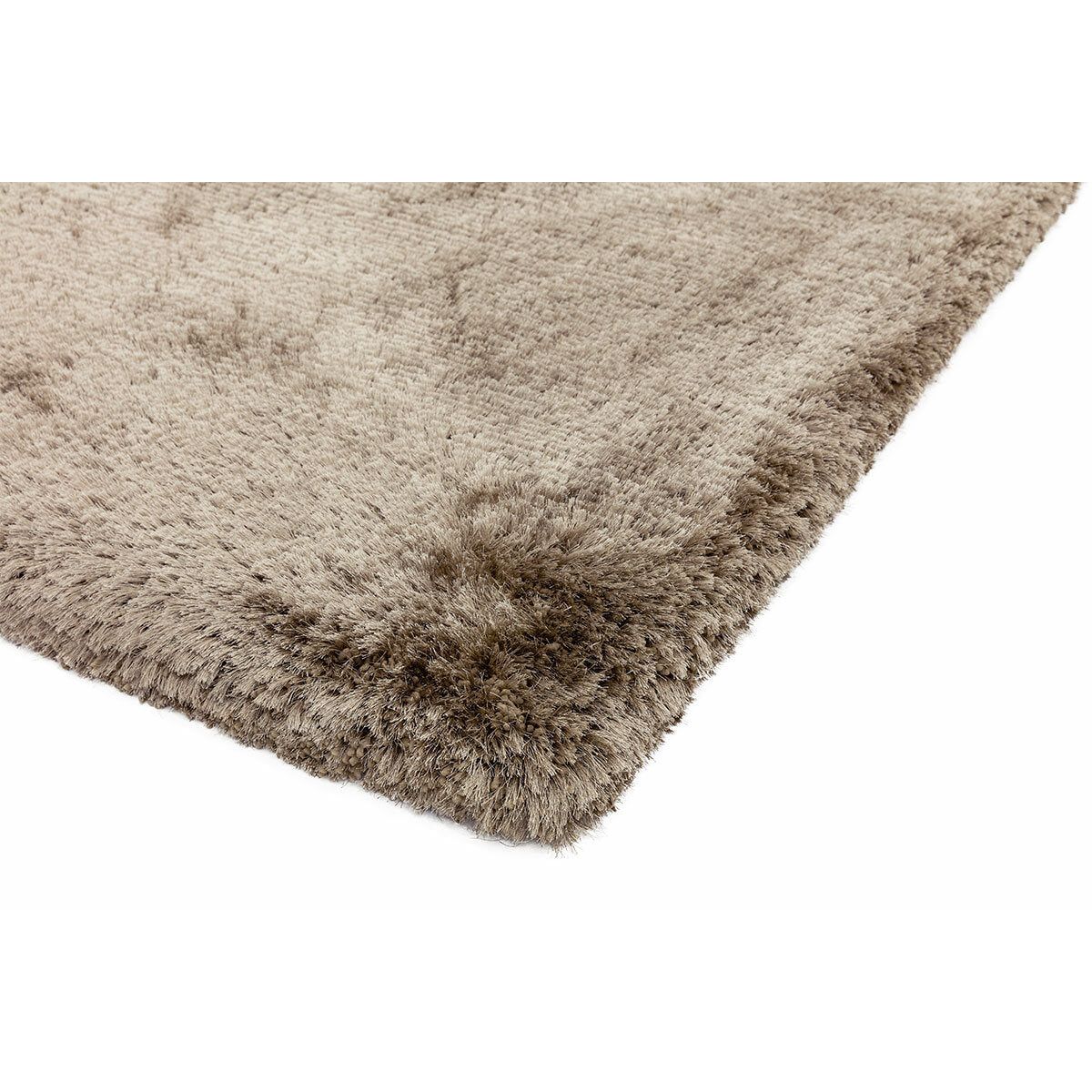 Plush Taupe Rug, in 2 Sizes