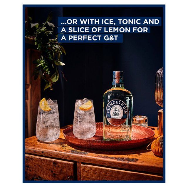 Plymouth The Original Strength English Gin 70cl