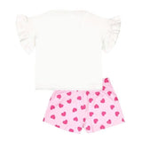 Pokemon Girls Besties Frill Short Pyjama Set (5-6 Years)