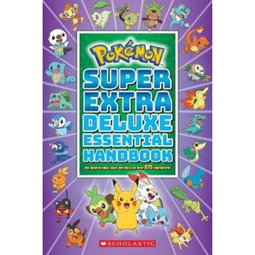 Pokemon: Super Extra Deluxe Essential Handbook by Scholastic