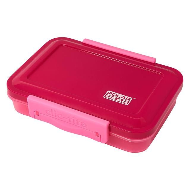 Polar Gear 4 Piece Lunch Set Pink