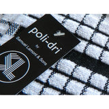 Poli-dri Cotton Tea Towel Black 70cm