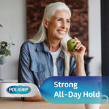 Poligrip Ultra Denture Adhesive Fixative Cream All-Day Hold 40g