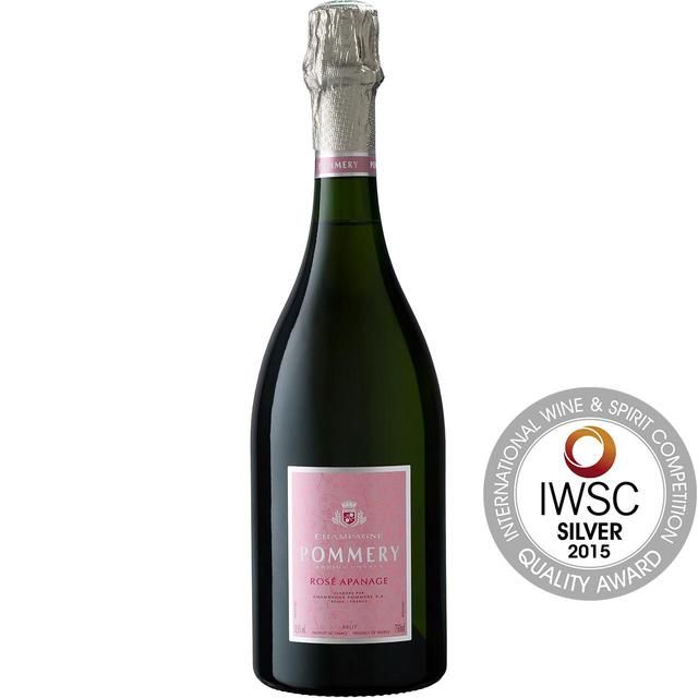 Pommery Apanage Rose Champagne NV 75cl