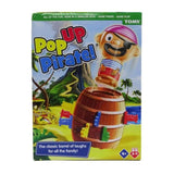 Pop Up Pirate Family & Preschool Kids Game 4yrs+