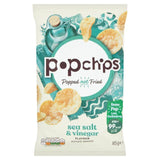 popchips Sea Salt & Vinegar Sharing Crisps 85g