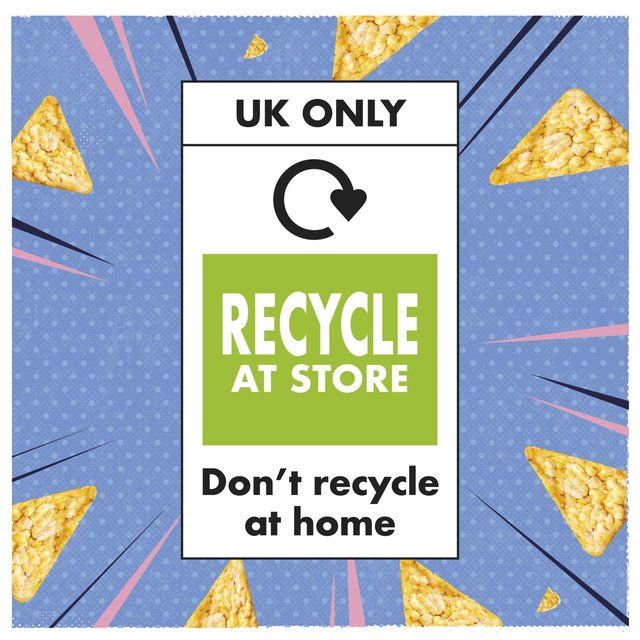 PopWorks Sweet Chipotle Chilli Popped Crisps Sharing Bag 85g