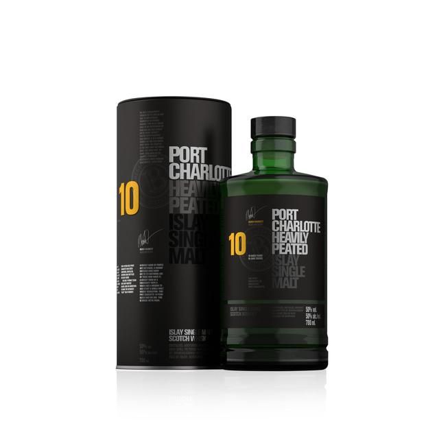 Port Charlotte 10 Year Old Islay Single Malt Scotch Whisky 70cl