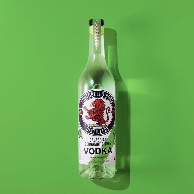 Portobello Road Calabrian Bergamot Citrus Vodka 70cl