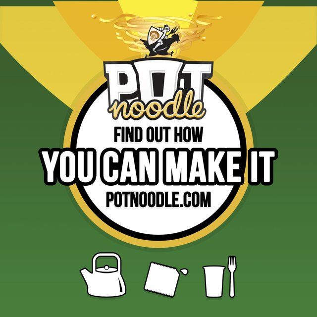 Pot Noodle Chicken & Mushroom 90g