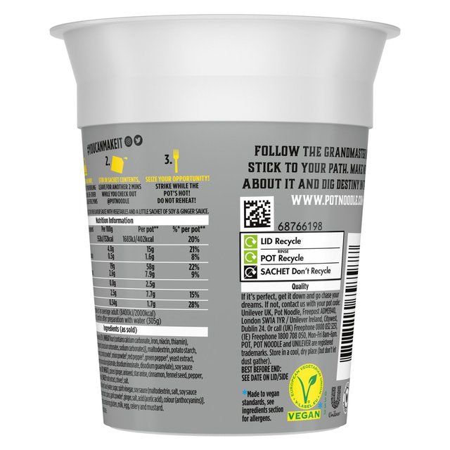 Pot Noodle Sticky Rib 90g