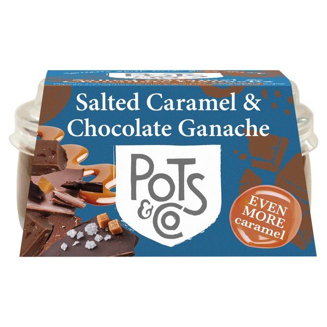 Pots & Co Salted Caramel & Chocolate Pot 82g