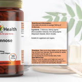 Power Health D-Mannose 1000mg Vegan/Veg Cystitis and UTI 30s