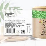 Power Health Turmeric 500mg Capsules - 30s