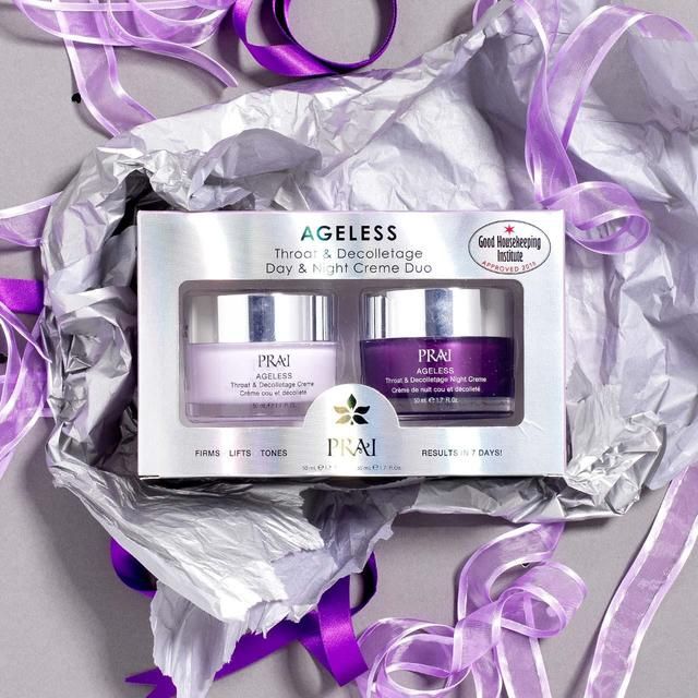 PRAI Beauty Ageless Day And Night Duo Neck cream 2 x 50ml