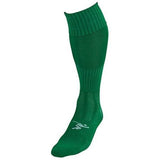 Precision Adult Pro Plain Football Socks (7-11) Emerald Green / 1EA