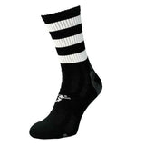 Precision Kids Pro Hooped Football Socks (3-6)