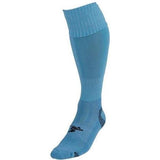 Precision Kids Pro Plain Football Socks (3-6) Sky Blue / 0.10G