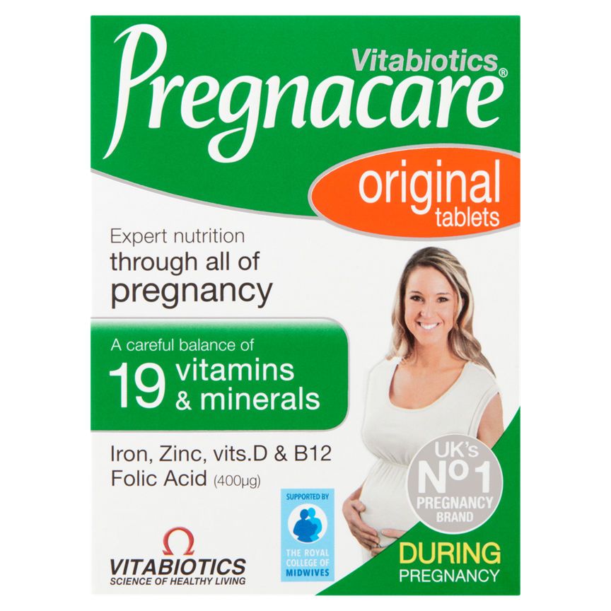 Pregnacare Original Tablets