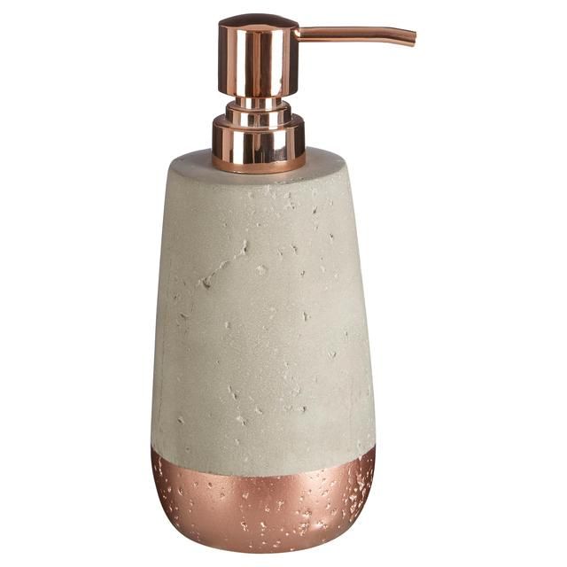 Premier Housewares Lotion/Soap Dispenser Neptune Copper and Concrete