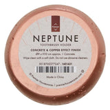 Premier Housewares Toothbrush Holder Neptune Copper and Concrete