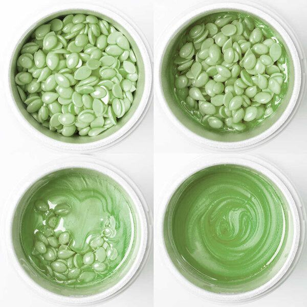 Premium Hard Wax Beads Green Tea