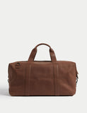 Premium Leather Weekend Bag