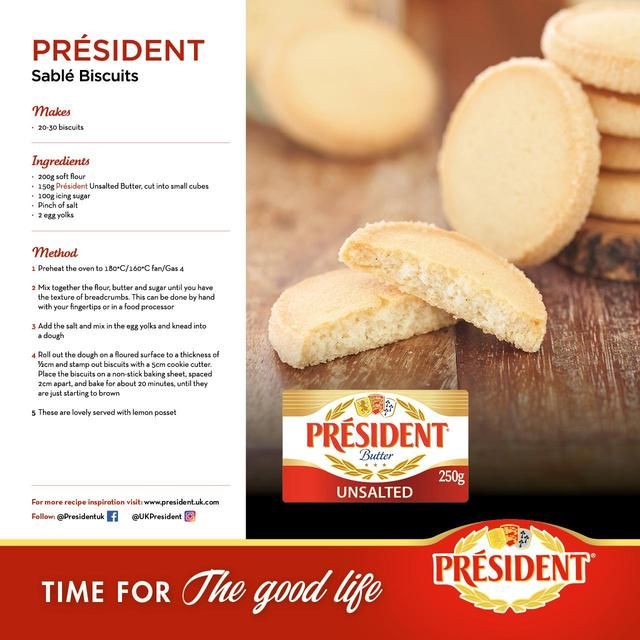 President French Slightly Salted Butter 250g