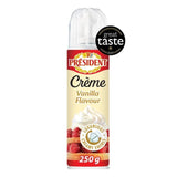President UHT Real Dairy Aerosol Cream 250g