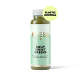 PRESS Daily Sweet Greens Raw Cold Pressed Juice 250ml