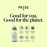 PRESS Daily Sweet Greens Raw Cold Pressed Juice 250ml