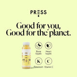PRESS Super Ginger Raw Cold Pressed Juice 250ml