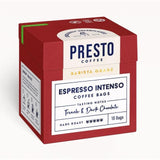 Presto Espresso Intenso Coffee Bags 80g